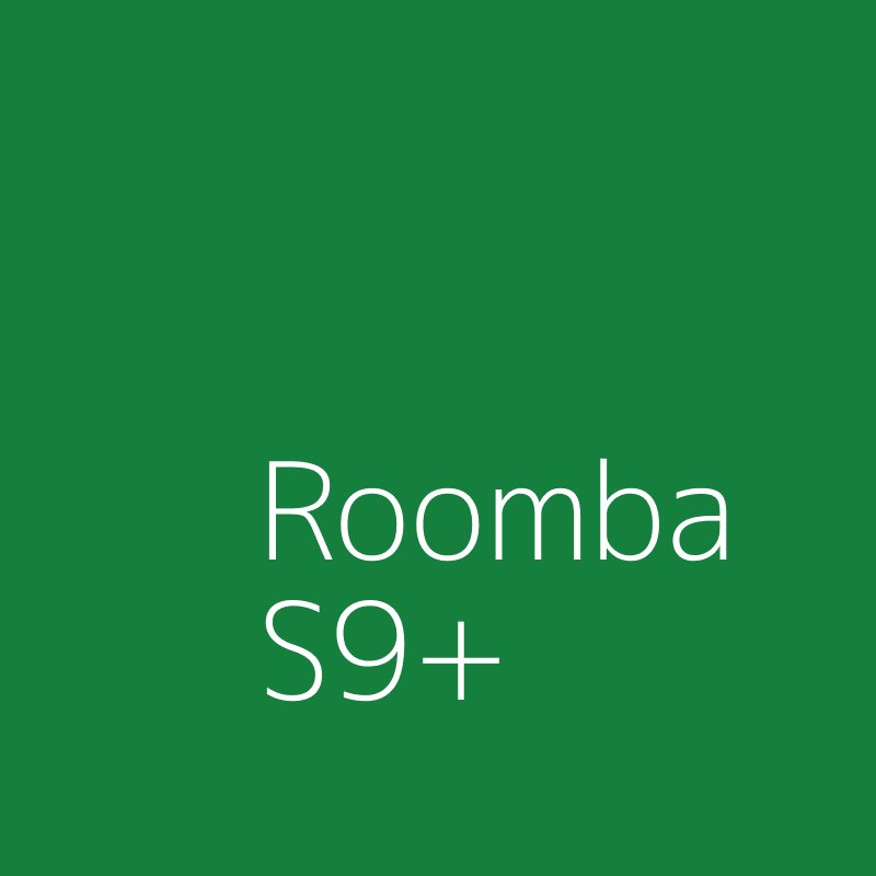 iRobot Roomba S9+